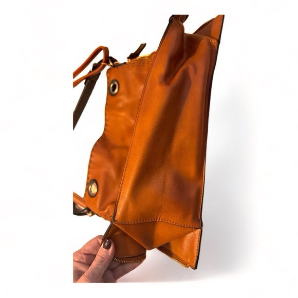 Leather handbag - Picture 3 of 7